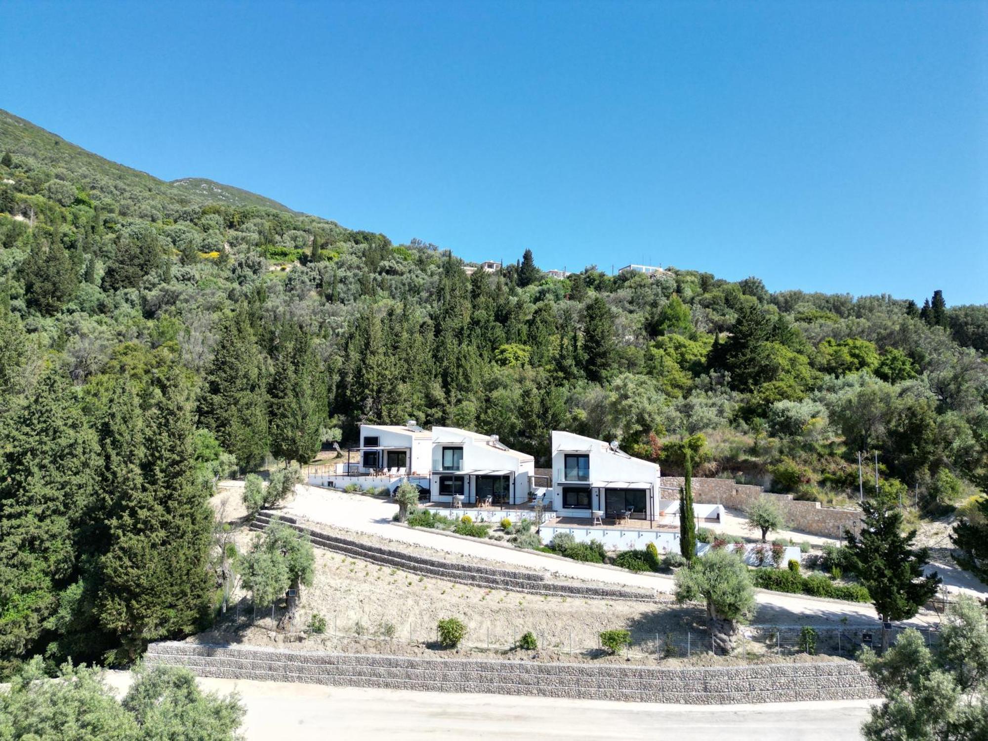 Hébergement de vacances Vasiliki Houses Vasilikí